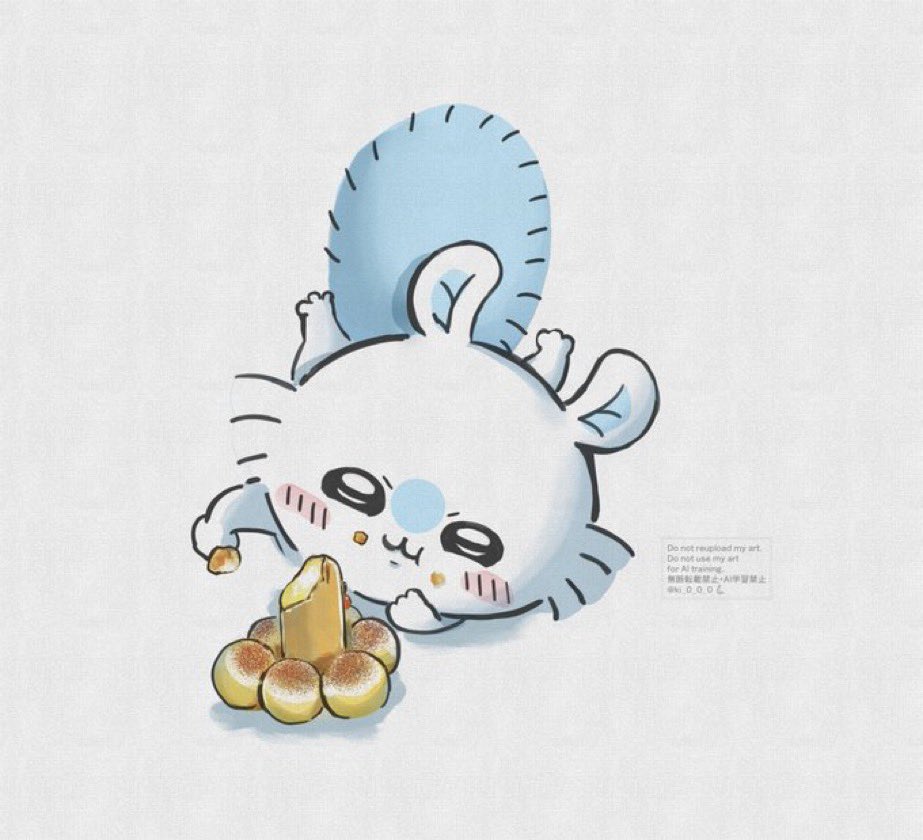 モモンガちゃん
#ちいかわファンアート