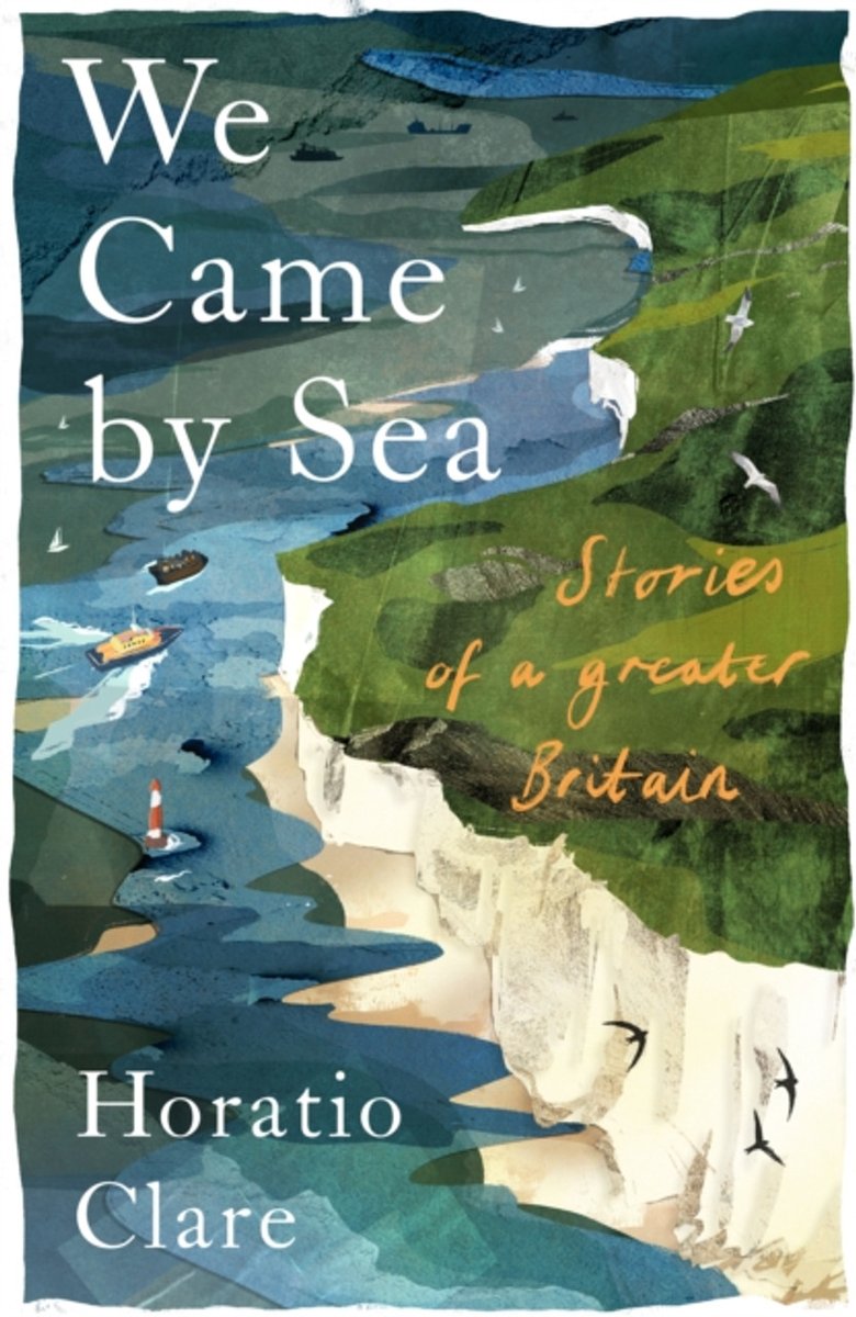 ‘As Union Jacks are appearing, even in this corner of rural Gloucestershire, this book carries a different flag. Stories of a greater Britain. Please read it.’

<a href="/HoratioClare/">Horatio Clare</a>'s ‘We Came By Sea’ tells migrants’ stories with humanity, writes Sue Brooks caughtbytheriver.net/2025/09/we-cam…