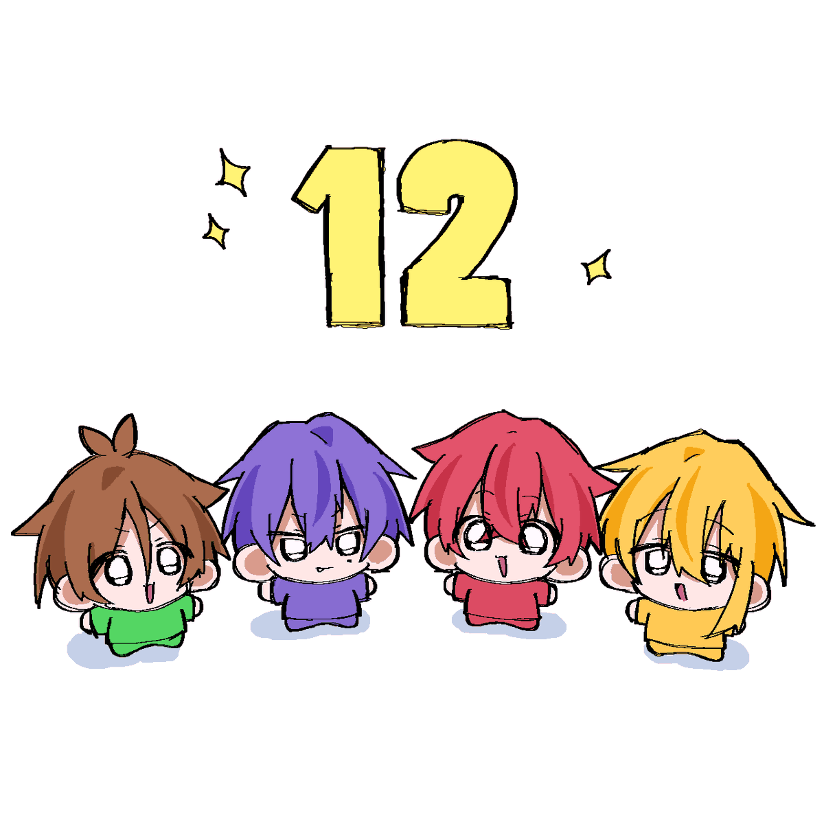 #浦島坂田船結成12周年