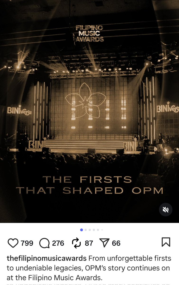 THIS THREAD is not meant to invalidate any Filipino artist's achievements on the global stage. Our only wish is for you, yes, you The Filipino Music Awards, TO NOT IGNORE SB19's valuable contributions to Filipino music since you posted about "the firsts" that shaped OPM.

For