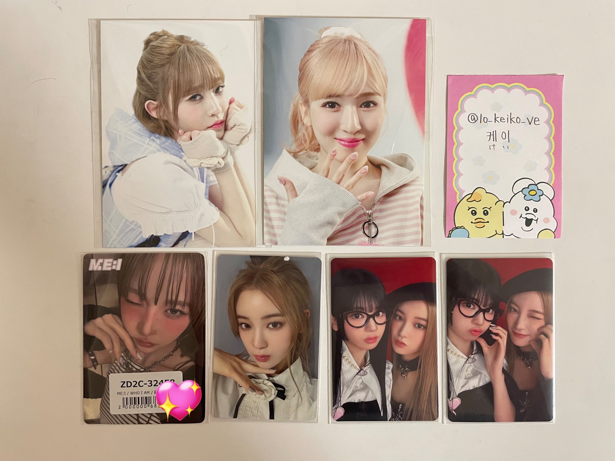 ME:I 清水恵子 トレカ まとめ ME:I ランダムトレカ 清水恵子の