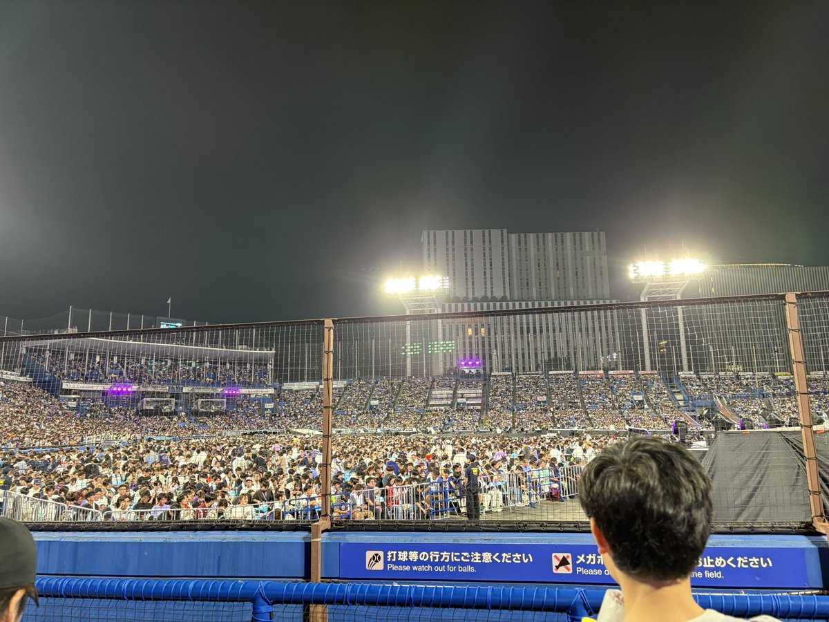 ki_key_7's tweet photo. 神宮今年もありがとうございました。 https://t.co/XfuSlHqXxE