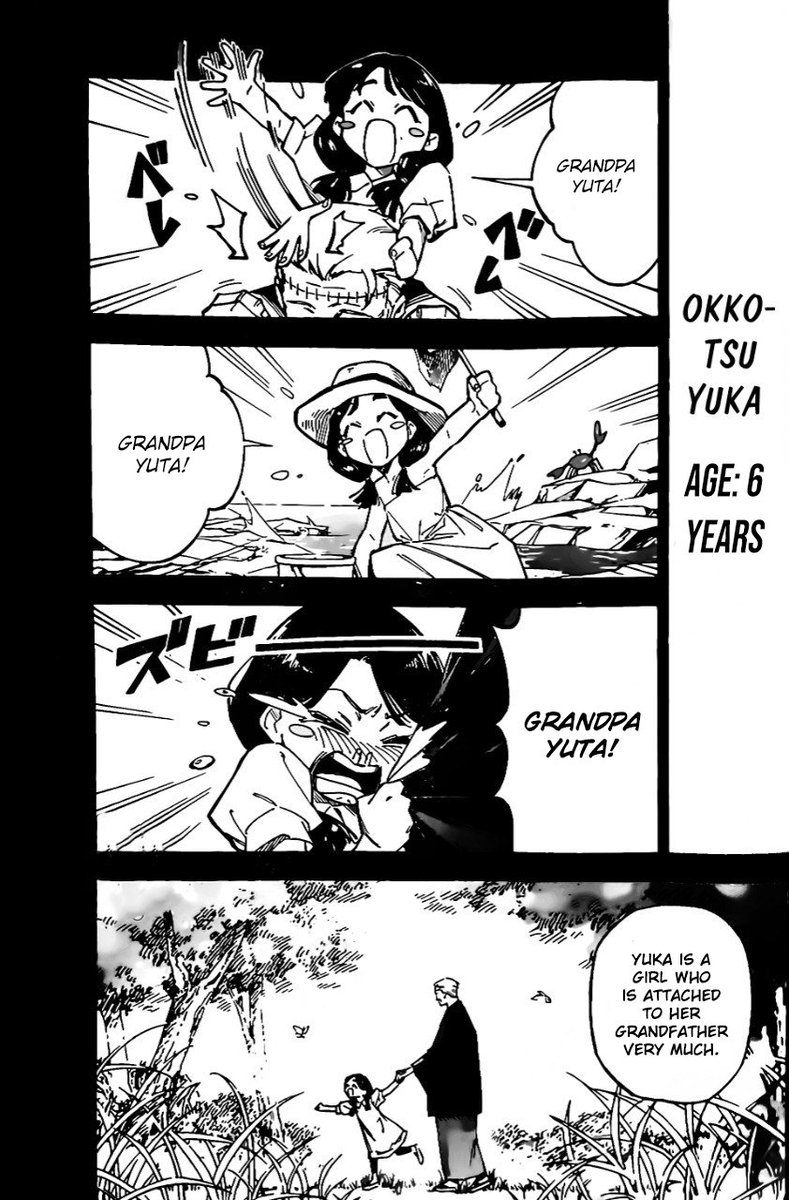 Yuka really has the same personality like Yuta when he was small.😭