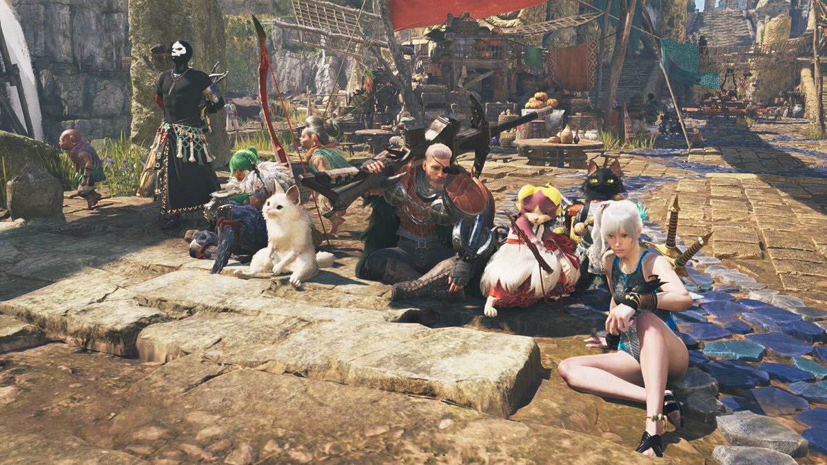 BlueAkuaku's tweet photo. 6/7
「Fate Order Of Wilds」
#FOOW
#モンハンワイルズ #MHWilds https://t.co/kDwyx0XOJS