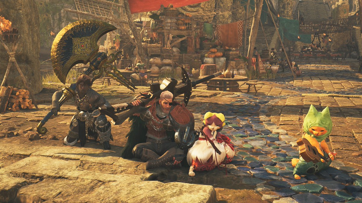BlueAkuaku's tweet photo. 6/7
「Fate Order Of Wilds」
#FOOW
#モンハンワイルズ #MHWilds https://t.co/kDwyx0XOJS
