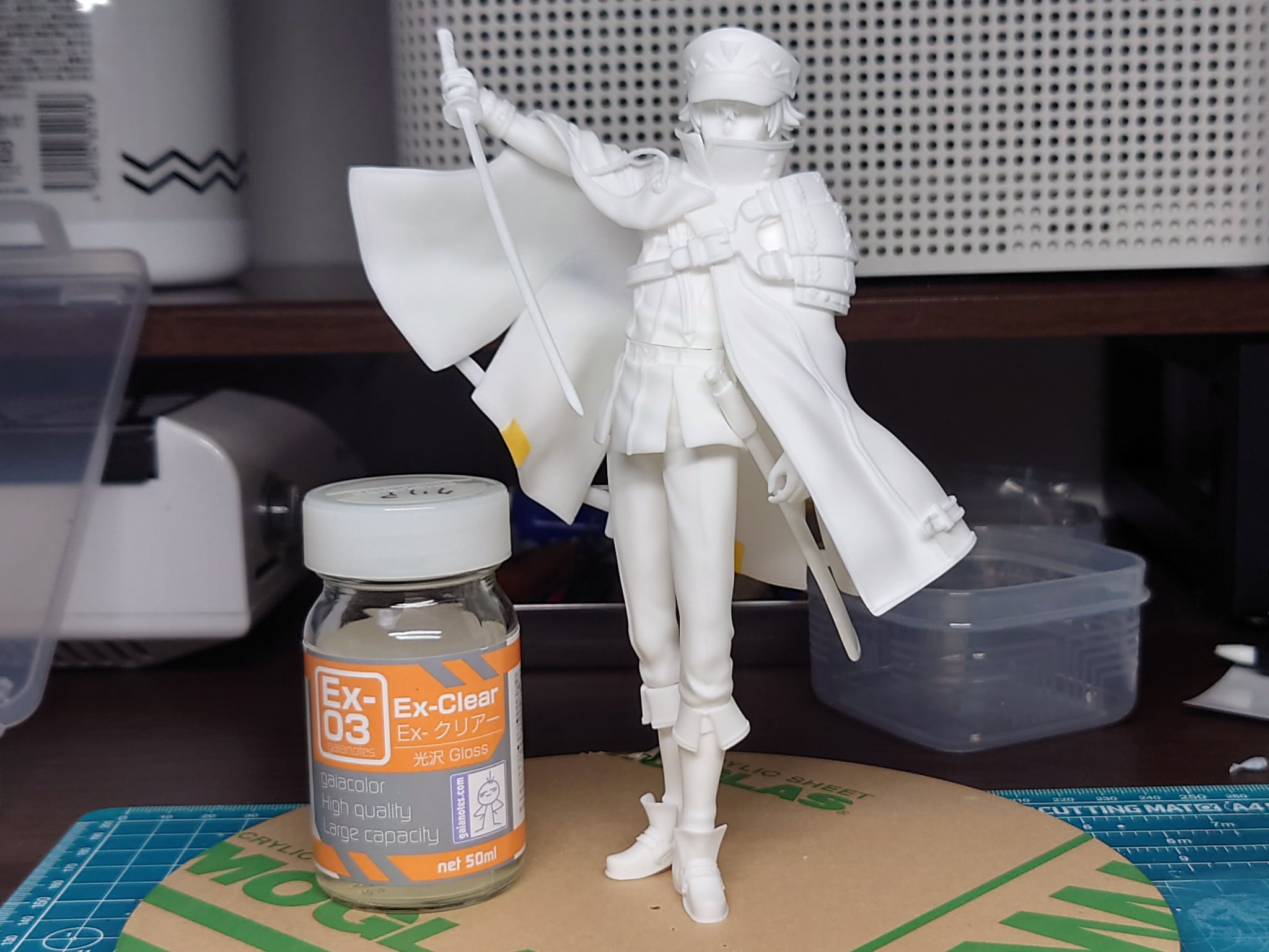 未開封 鳩羽つぐ　ガレージキット 未開封 ガレージキット 1／144 PMXー003 ジ・O - メルカリ