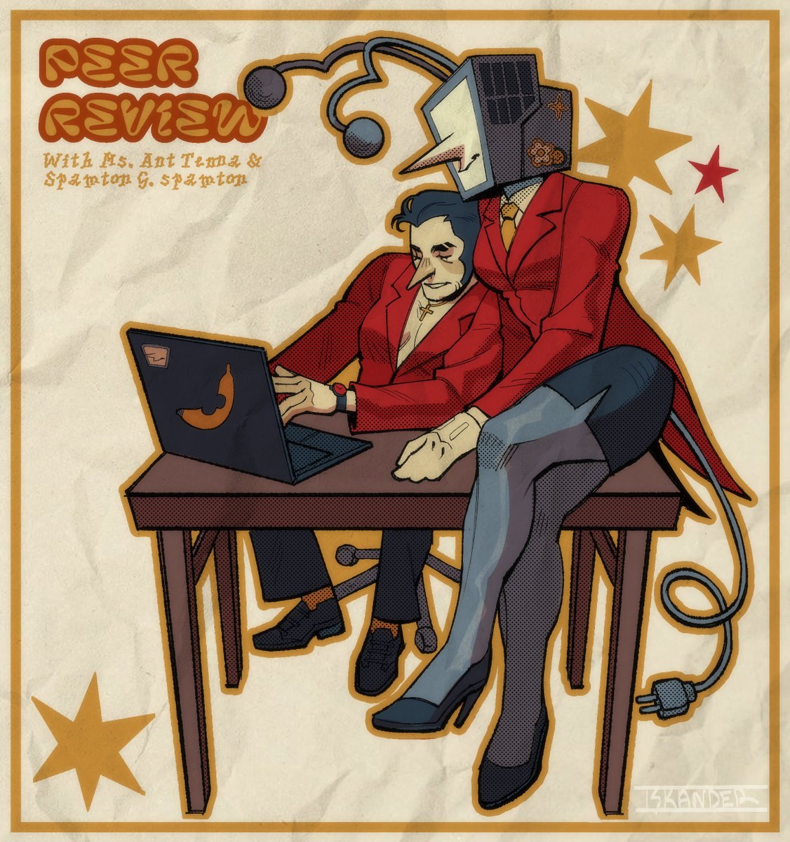 I love Ms. Ant Tenna and fe-Mailman so much I wish women were real