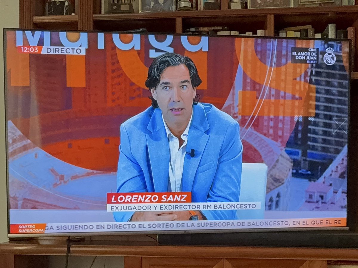 Esta tarde empieza la pretemporada de nuestro <a href="/RMBaloncesto/">Real Madrid Basket</a> y lo podremos ver en directo en RMtv a partir de las 20h. Será ya mi décima temporada cubriendo todos los partidos e información de nuestro equipo. Hala Madrid!