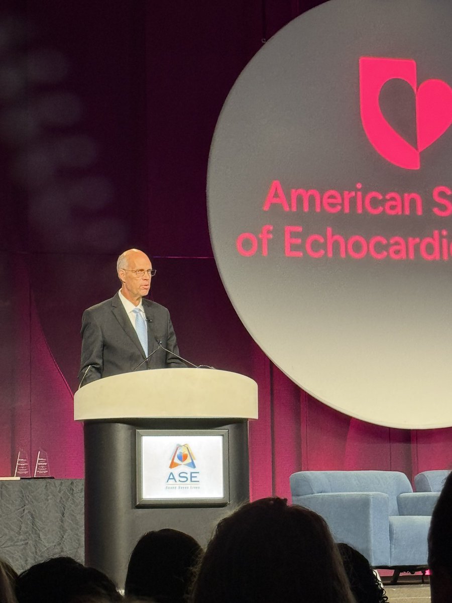 shirazmaskatia's tweet photo. What a fantastic Edler lecture by a pioneer in #pedecho, Ben Eidem!! @ASE360 #echofirst @MayoClinic https://t.co/p78hKUEIBu