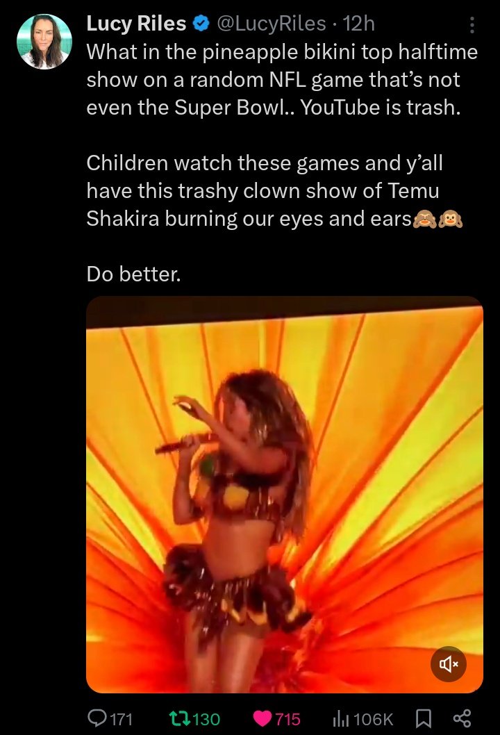 La bichota <a href="/karolg/">LABICHOTA</a> ha sido oficialmente bautizada como Shakira de Temu por la prensa deportiva estadounidense y los fans de la NFL...TERRIBLE