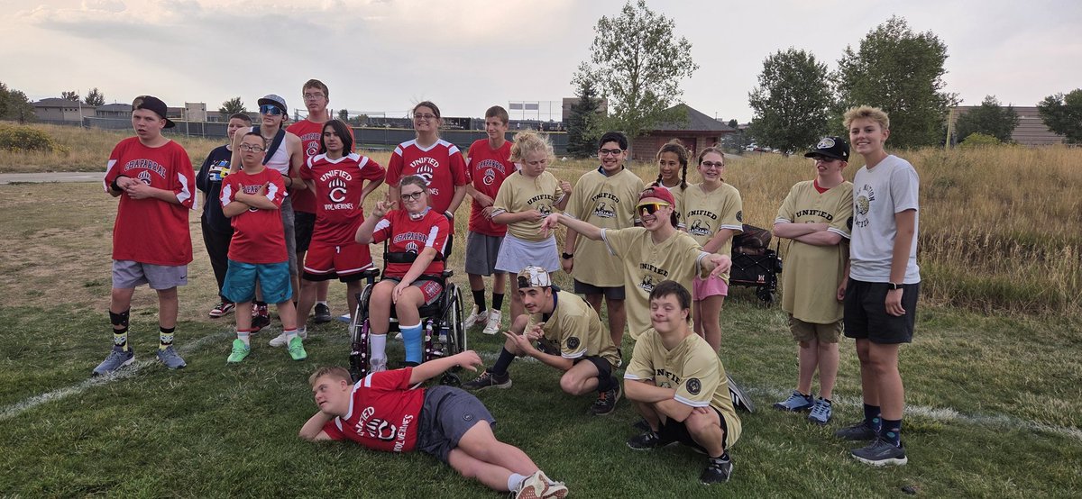 Thanks for traveling to Canyon for our Wiffleball game @Chaparral we had fun!!! #JagNation #ChooseToInclude