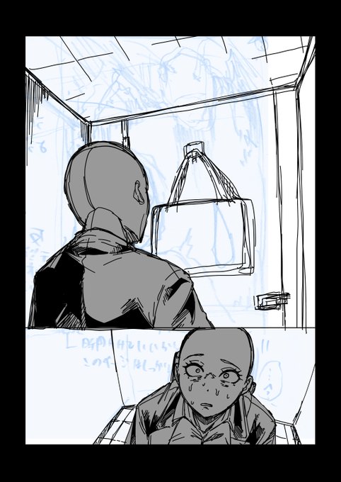 このシーン描きたくて思いついた漫画 