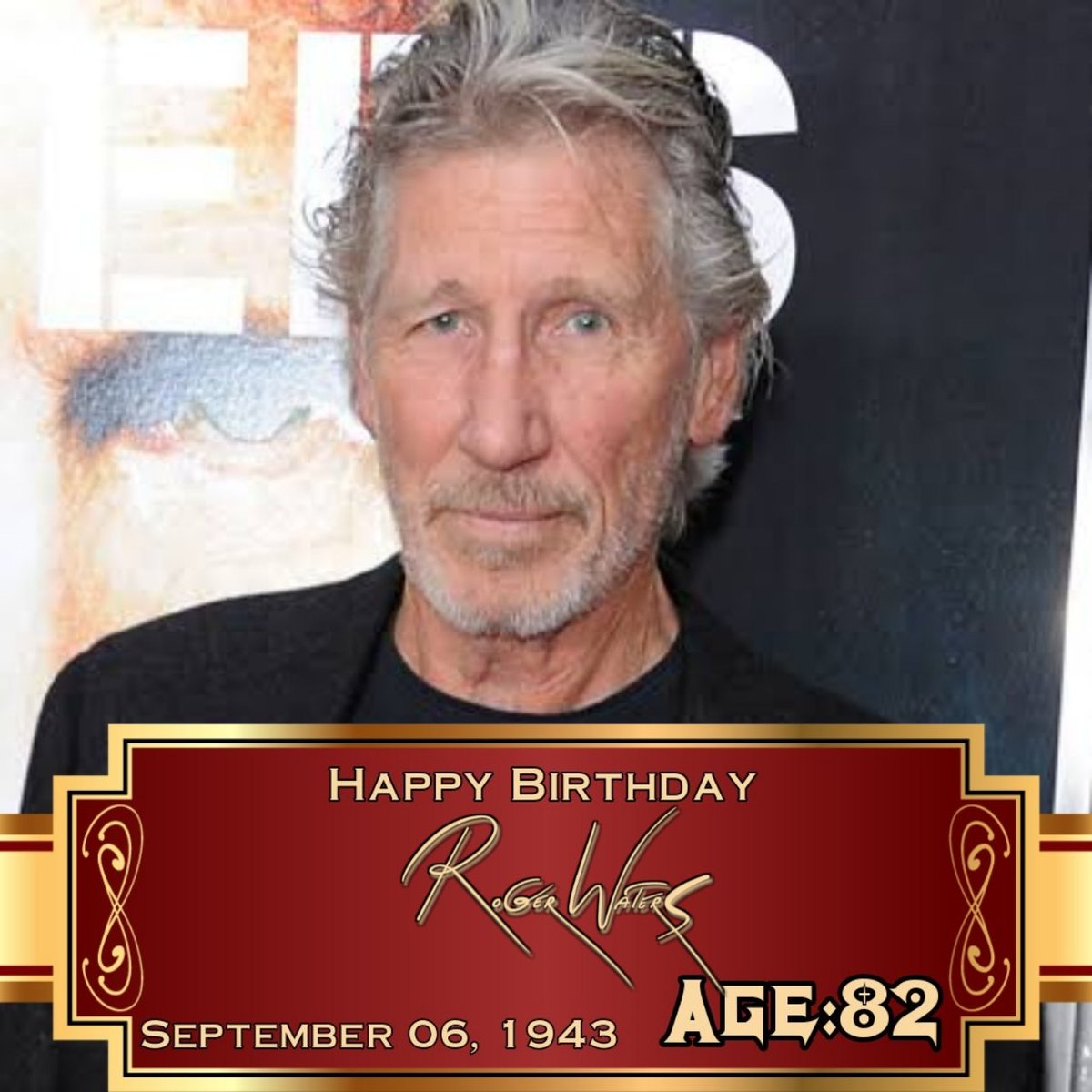 Filemonofficial's tweet image. Happy Birthday to Sir Roger Waters (@rogerwaters)
September 06, 1943, Age:82
Instrument: Vocals,Bass Guitar &amp;amp; Guitar

(Professional Career)
1967 - Pink Floyd
1978 - Solo Works

#PinkFloyd #Rogerwaters #ピンクフロイド #핑크플로이드 #rock @pinkfloyd