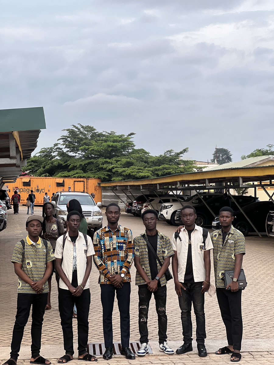 _PrinceOppong's tweet image. It’s a wrap for the academic year. 
Wishing all students a safe journey back home and a wonderful vacation. Enjoy your break and come back refreshed! 🌟