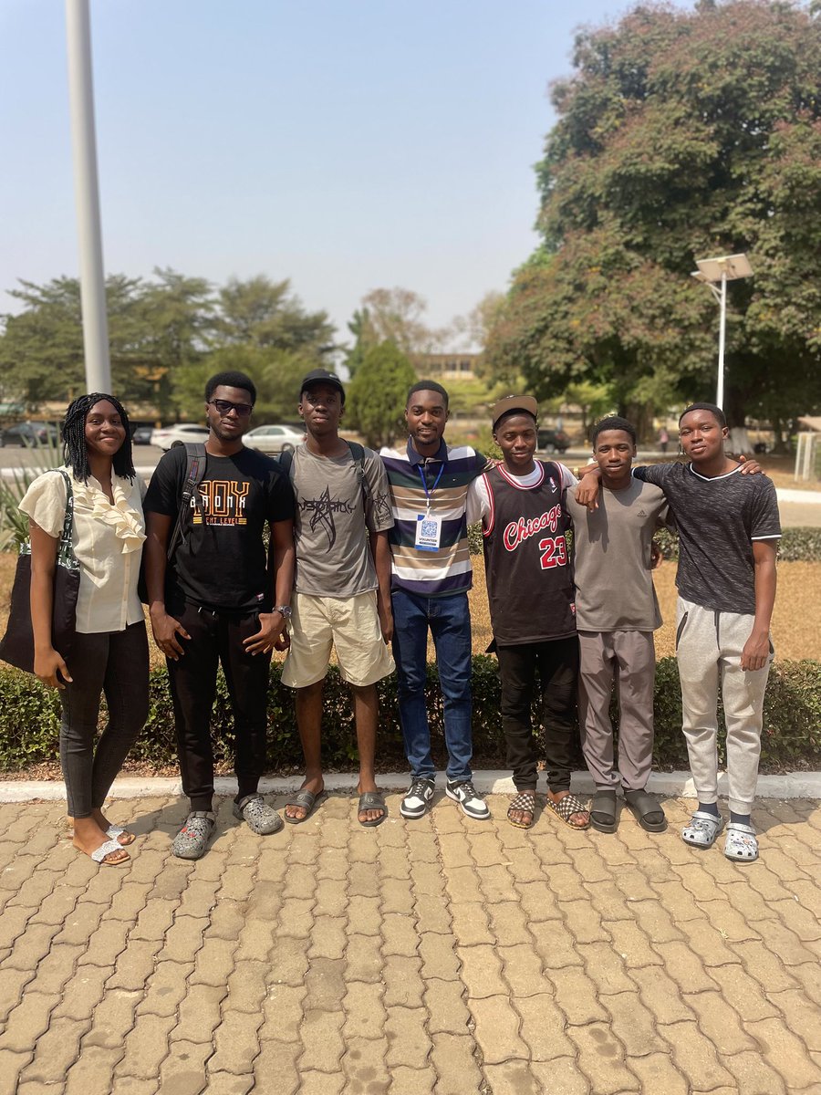 _PrinceOppong's tweet image. It’s a wrap for the academic year. 
Wishing all students a safe journey back home and a wonderful vacation. Enjoy your break and come back refreshed! 🌟