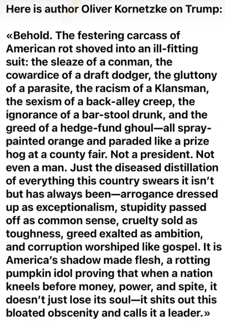 DavidRWilliams3's tweet image. What a powerful analogy from Oliver Kronetzke makes. #TrumpisaNationalDisgrace #TrumpCult
