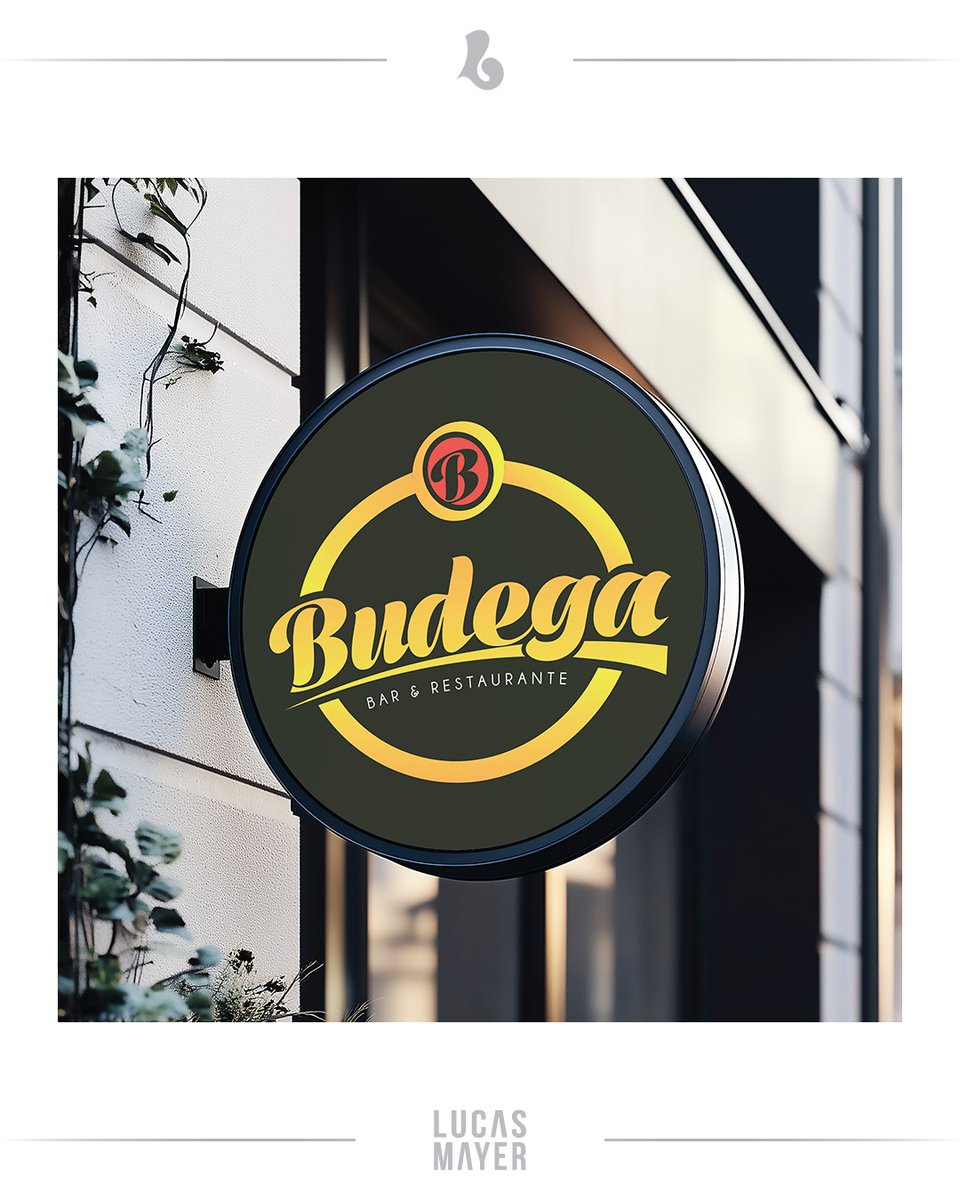 lucasmayerd's tweet photo. Budega | Bar &amp; Restaurante.

#logo #logos #icon #illustrator #lettering #design #monogram #designer #identity #vector #logodesigner #branding #logoinspiration #simple #dubai #brandmark #logomark #liverpoolfc #texas #graphicdesign #designinspiration #logoprofessionals https://t.co/sZGNXZo1CG