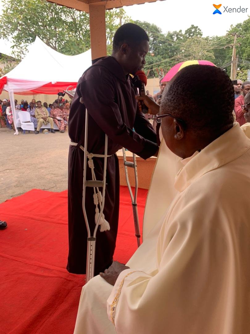 Congratulations 🎉🎉🎉 dear brothers on your Perpetual profession today in the Order of Capuchin Friars Minor Nigeria, may the Lord who began this good work in you bring it to fulfillment, Amen.