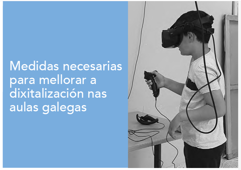 Documento: “MEDIDAS NECESARIAS PARA MELLORAR A DIXITALIZACIÓN NAS AULAS GALEGAS”, recolle propostas concretas e urxentes para avanzar cara a unha educación dixital de calidade. Texto completo en aberto: rge.gal/paper/medidas-…