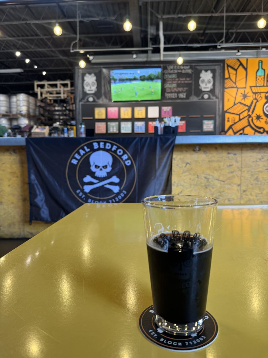 Another game, another beer at Minneapolis’ finest

<a href="/realbedford/">Real Bedford FC</a> 
<a href="/ladonacerveza/">La Doña Cervecería</a>
