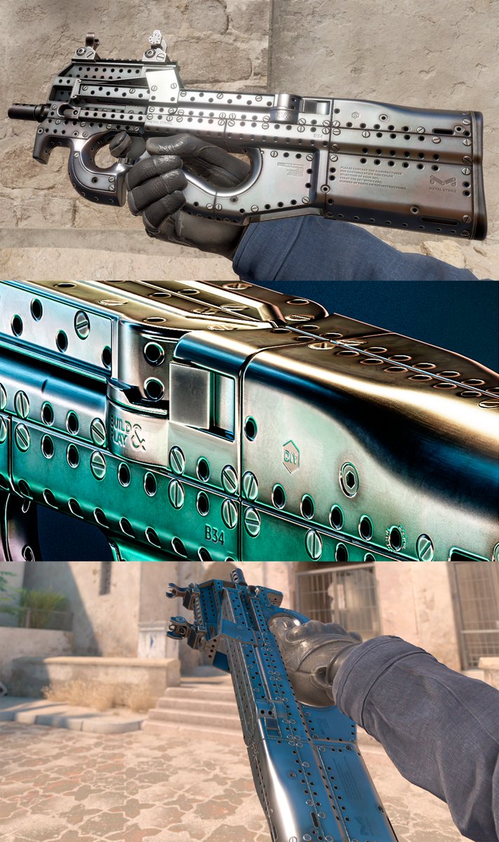 And another one!!!🔩
Collaboration with <a href="/jurgengustaa/">Jurgen</a> and <a href="/ksamand/">ksamand</a>
Especially for <a href="/CounterStrike/">CS2</a>
Link | steamcommunity.com/sharedfiles/fi…
Collection | steamcommunity.com/workshop/filed…