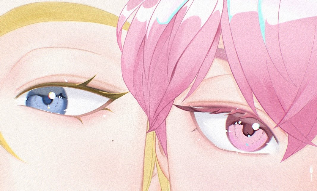 💜💗퍄핑
예쁜 애 옆, 예쁜 애