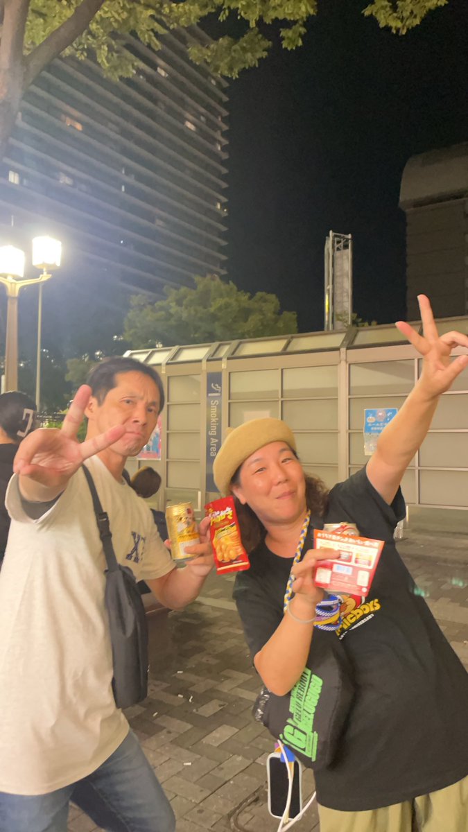 ストアルからのお帰り！！今宵のセトリめっちゃええやん😚✨