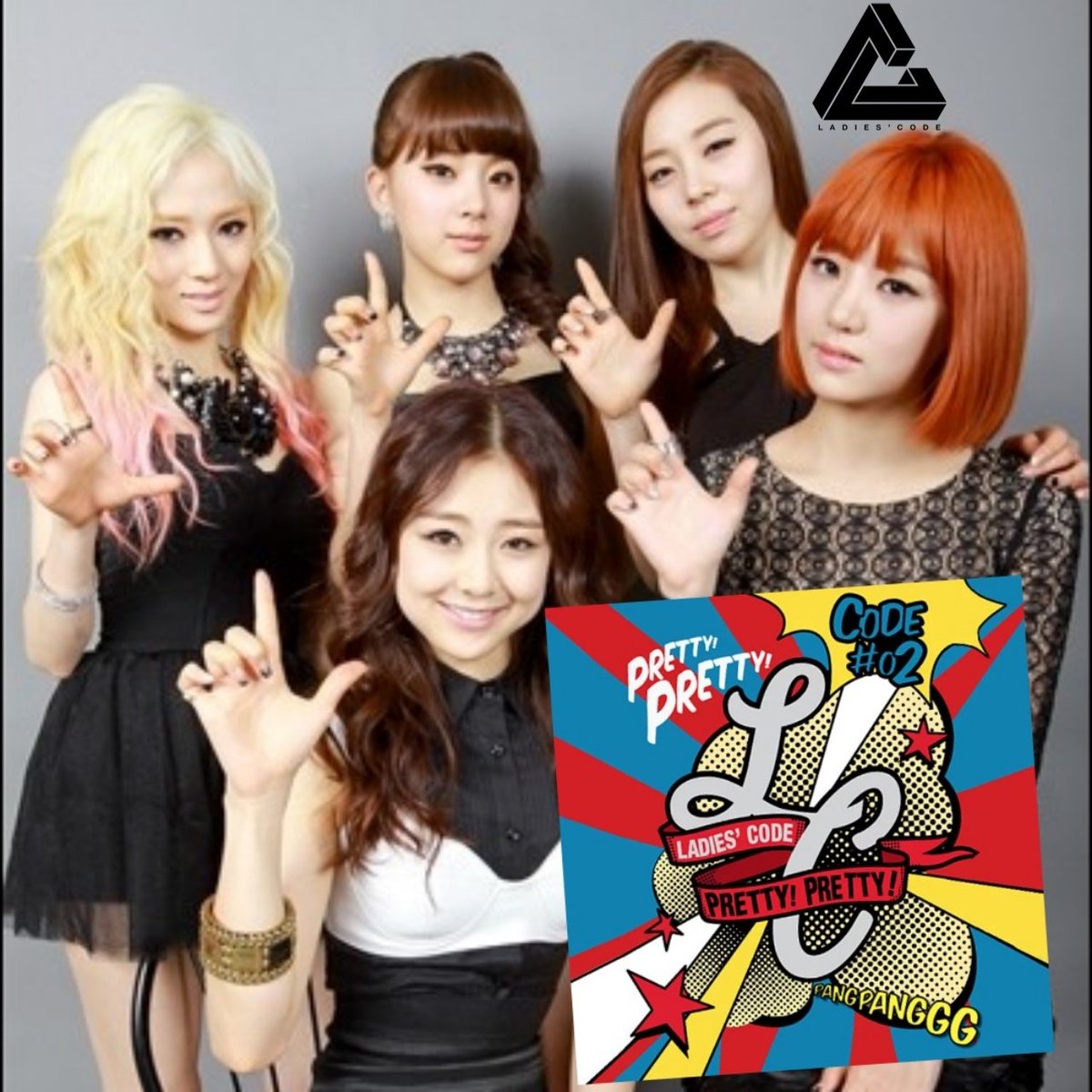 Filemonofficial's tweet image. 12 years ago Ladies' Code has released an album call 'Code#02 Pretty Pretty' Because the album reached #14 on the Gaon Weekly Albums Chart in 2013.

In My Opinion the best songs on this album are Pretty Pretty, Hate You and I'm Fine Thank You.

#ladiescode #Kpop