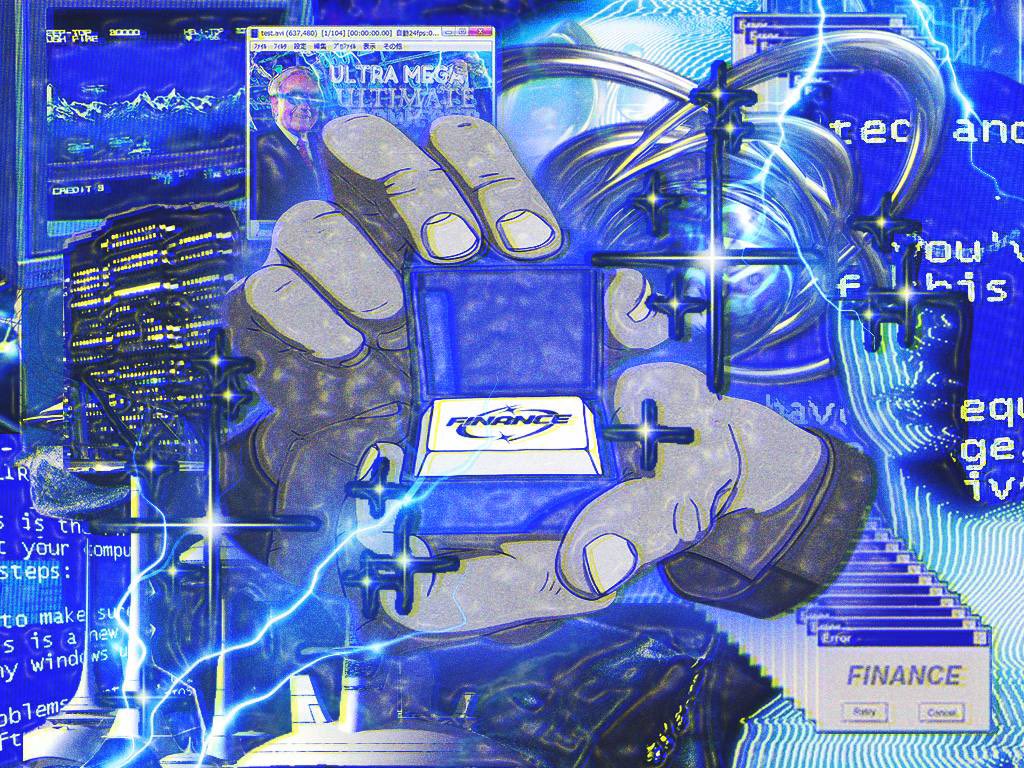 finance is gonna go parabolic and nothing can stop this.

trillions.