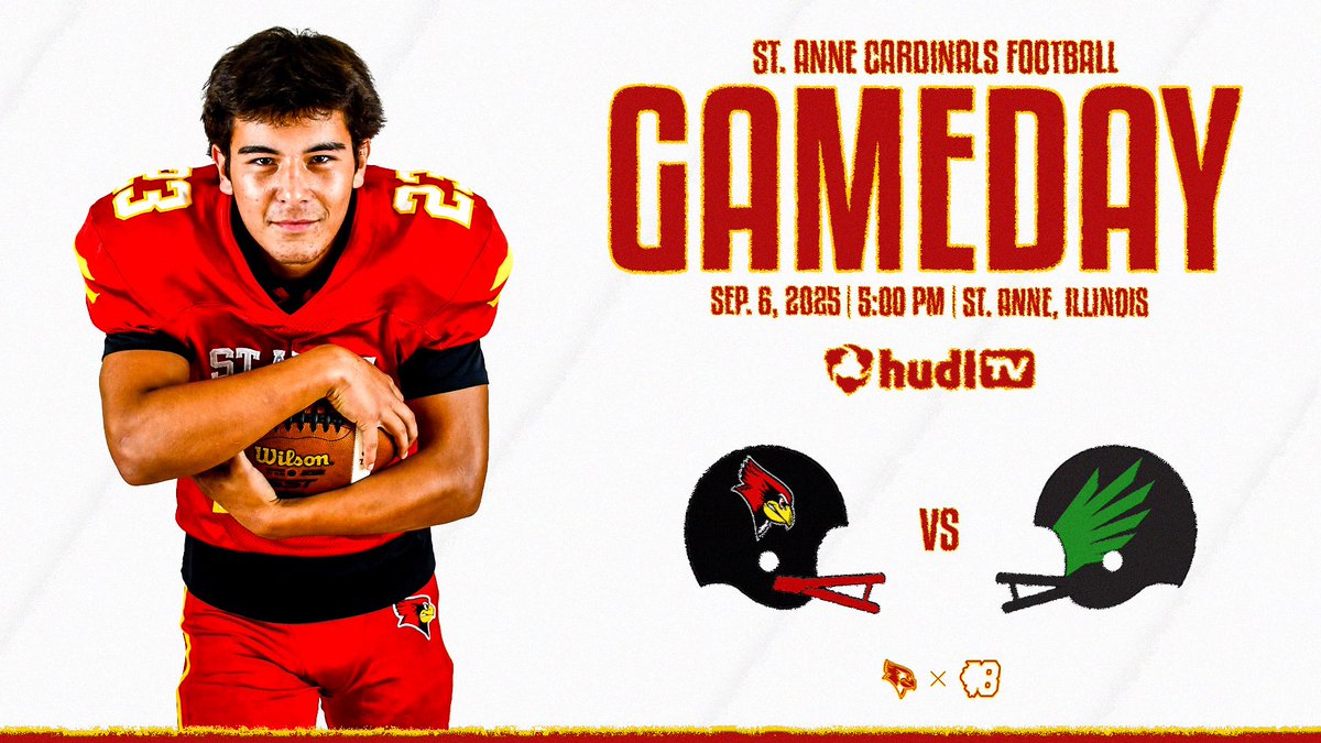 HOME OPENER GAMEDAY ‼️

Cardinals football hosts Macon Meridian tonight at 5:00 PM at the Russell A. Cotton Athletic Complex! 🐦🏈

#CardinalCulture