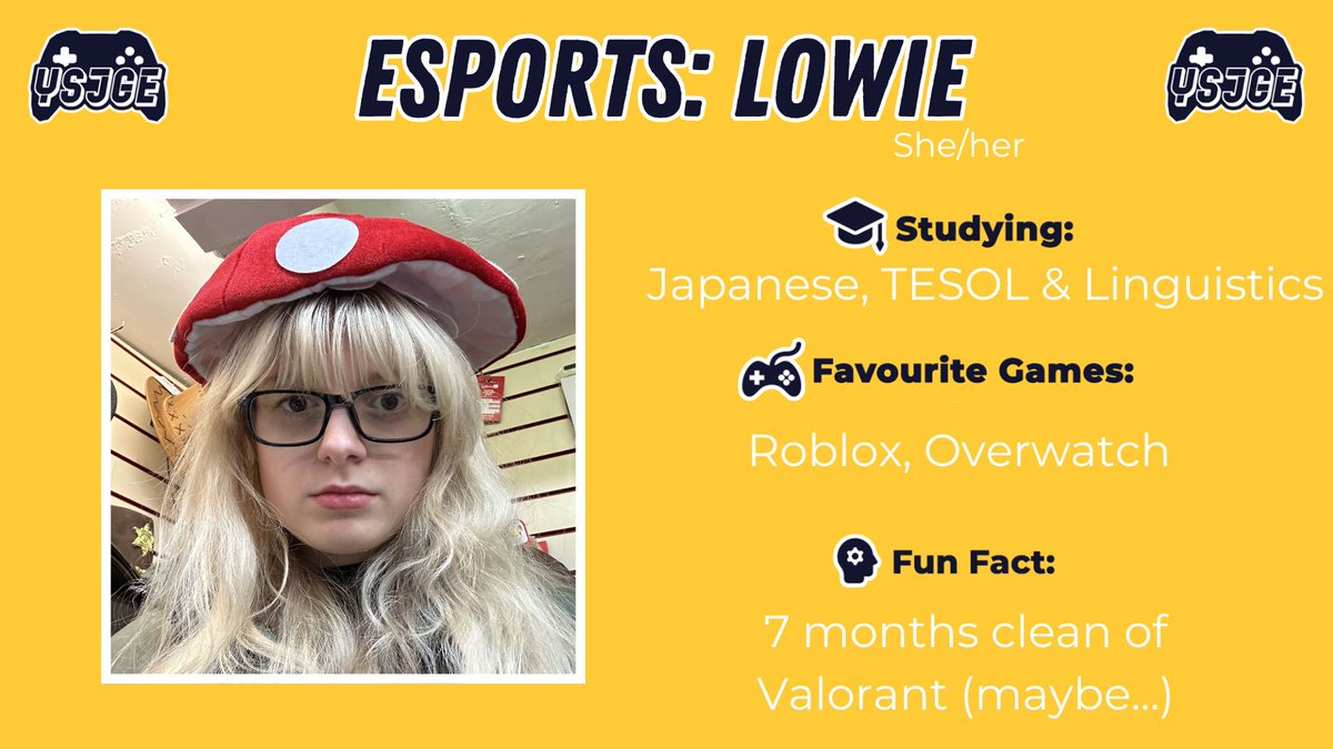 York St John Gaming & Esports Society tweet media