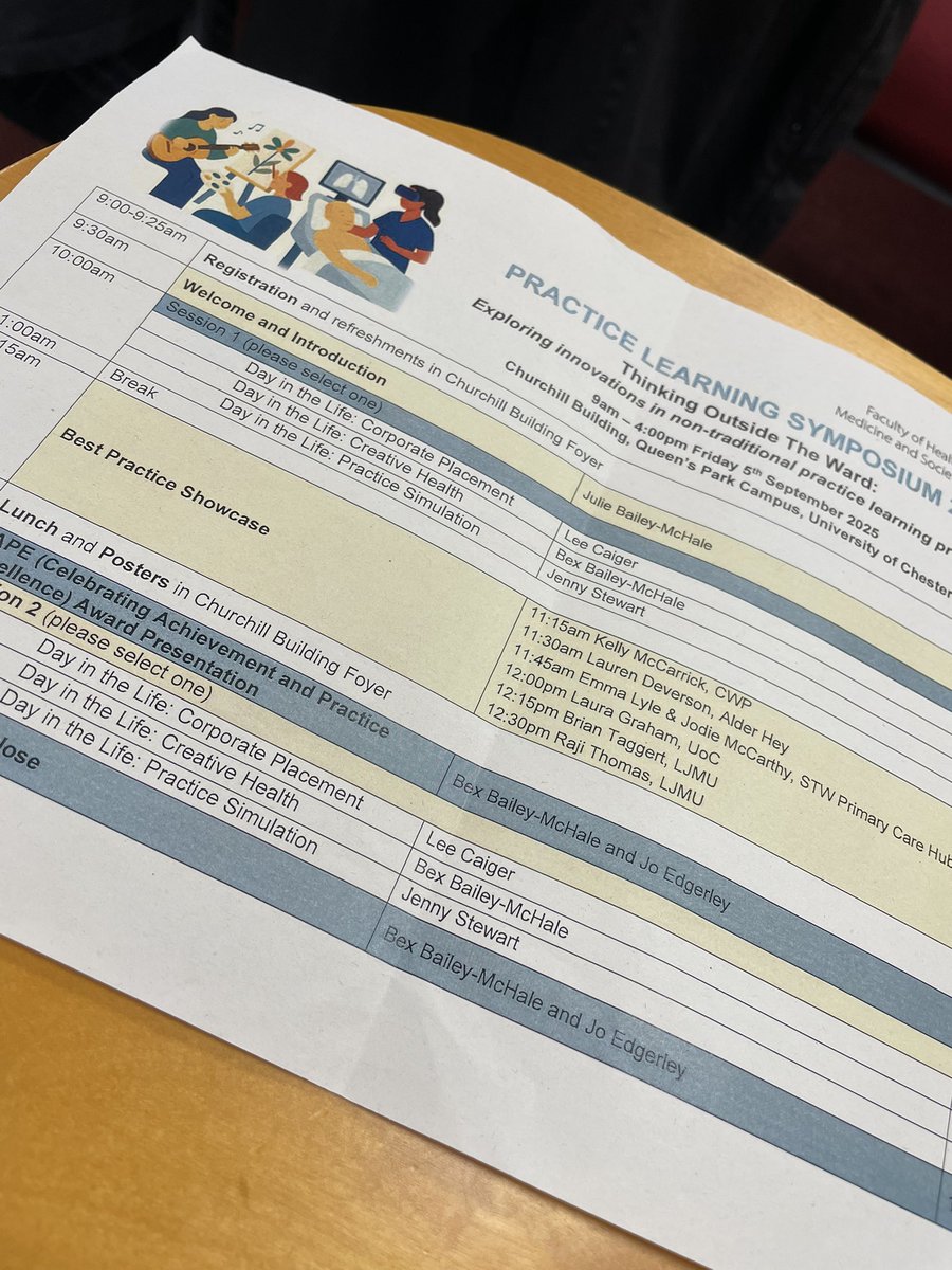 EmmaLyle6's tweet photo. Thank you to @uochester for hosting the practice learning symposium yesterday. A very inspiring day with an opportunity to present about our student nurse support sessions, which we also won an award for! @RCNNRN @RCNGPNForum #GPN https://t.co/5CgLhJIw0E