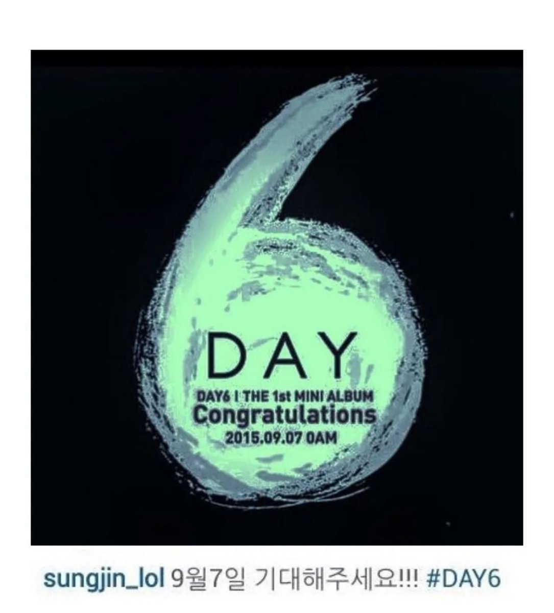 앞으로 모든 9월7일을 기대해 🤍#DAY6

#데이식스의_빛나는_10주년_축하해
#DAY6_10th_Page