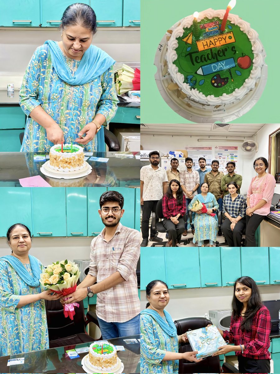 DivyaSingh_lab's tweet image. Happy #TeachersDay to all the incredible teachers, mentors, and guides out there — your impact goes far beyond the academic walls!🔬 ✨📚 A special thanks to our supervisor @Divya213 👩🏻‍🔬 for her constant guidance, support, and inspiration. @CSIR_CDRI @CSIR_IND @AcSIR_India