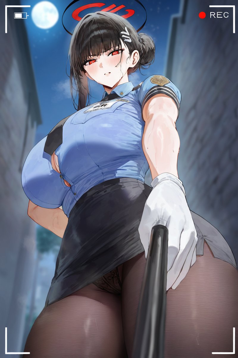 #碧蓝档案 #ブルーアーカイブ #BlueArchive #調月リオ