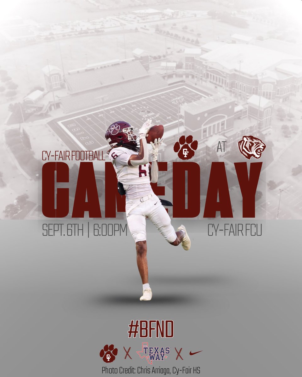 Gameday vs Cy-Park. #BFND