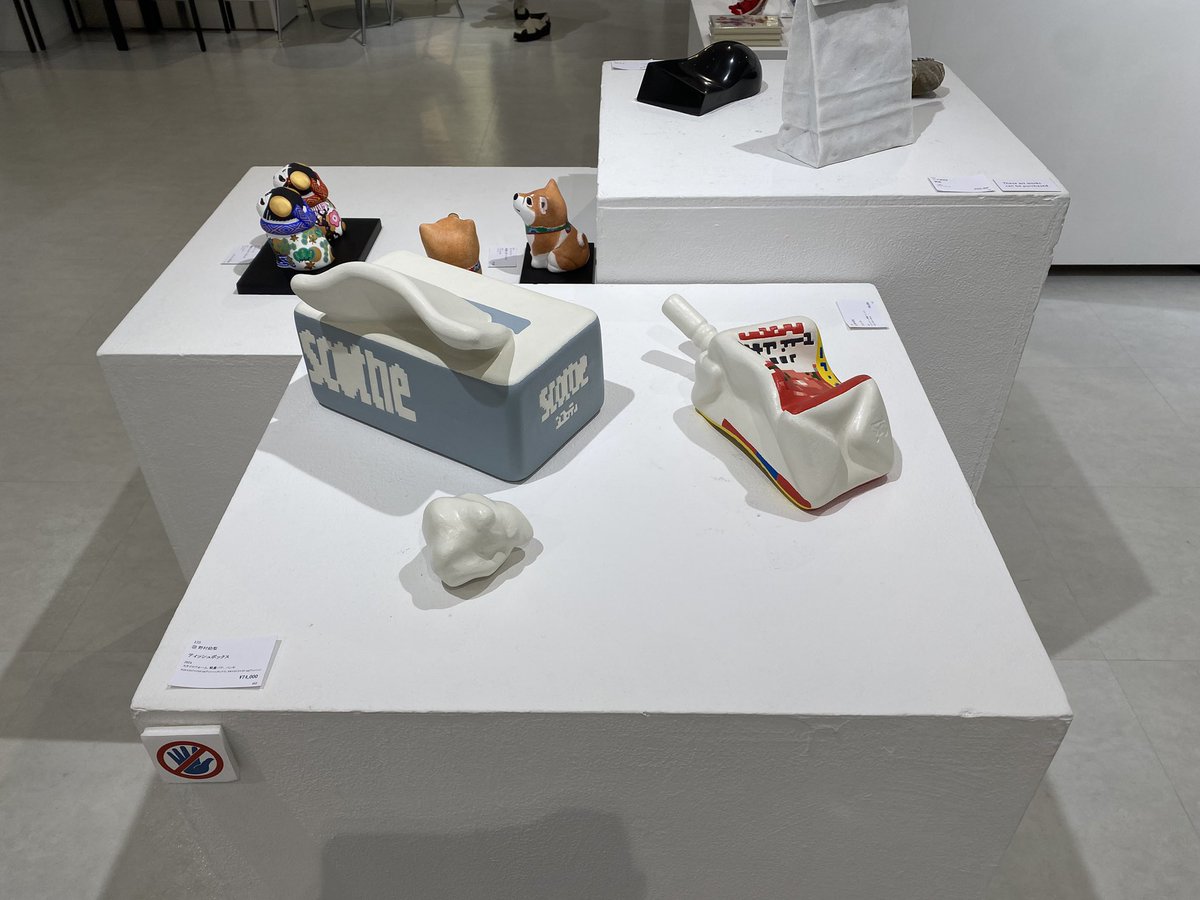 『ART designs DAYS　暮らしをデザインするアート展』at Bunkamura Gallery 8
会期｜2025/8/22(金)～9/7(日)
入場無料・会期中無休・11:00～20:00
彫刻家・野村絵梨さんの作品を観て来ました😌