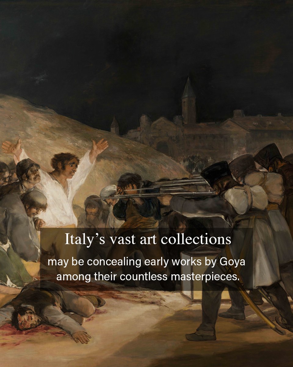 ArtCert_Experts's tweet photo. Many Goya's works might be hidden among countless masterpieces. 
If you think you could own a Goya, contact us and we'll find out if it's original.

#ArtCollectors #goya #investing https://t.co/aJmcu3CfTn