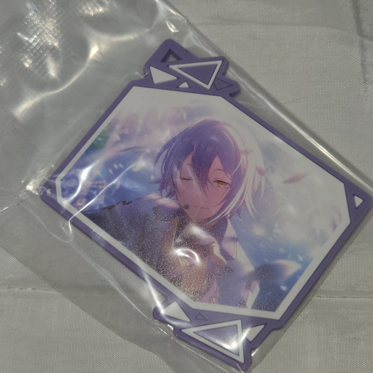 프세카×앙스타 콜라보 제일복권 쿠지 참 키링 
: 카미시로 루이
10,000₩에 판매합니다~~~