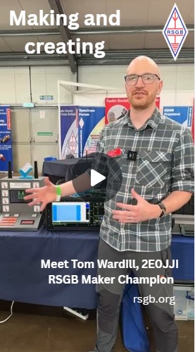 theRSGB's tweet image. Meet Tom Wardill, 2E0JJI - RSGB Maker Champion. Whether you&apos;re a radio amateur, a maker or into hackspace, there&apos;s no end to the things you could create!  #amateurradio #makerspace #hackspace
@N_Hamfest 
youtube.com/shorts/CV2wDBK…