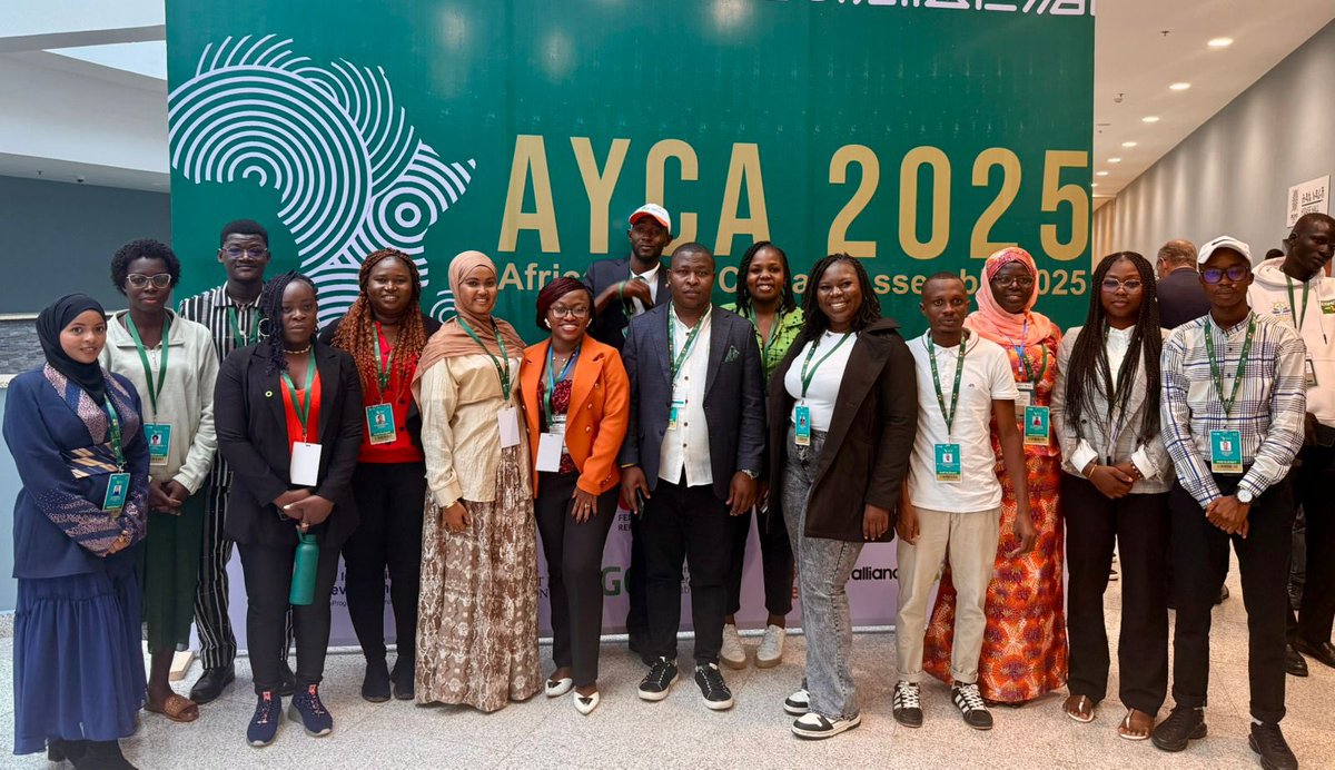 Over 2 powerful days, Action for Environment took part in the Africa Youth Climate Assembly 2025 in Addis Ababa.
Our Director of Programs represented A4E, standing with youth who are shaping Africa’s climate future. 🌱💚
#AYCA2025 #ClimateAction #YouthVoices #A4E