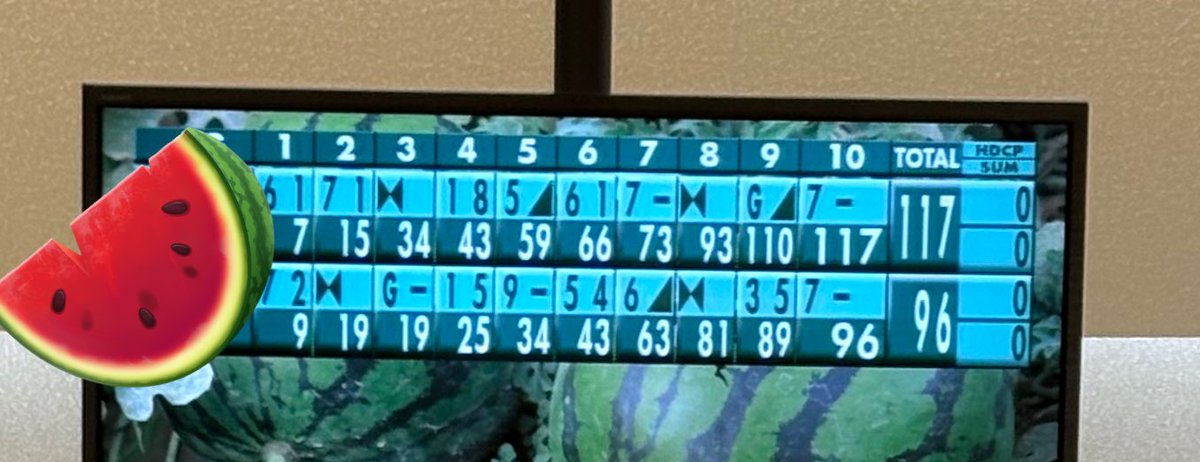 昨日の結果が悔しすぎてコソ練しました。
次回開催、お待ちしております🔥