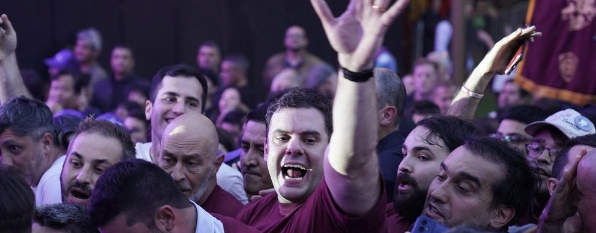 claudiosavoia's tweet image. Recomiendo fuertemente este texto de Miguel Wiñazki

El salvajismo del Gordo Dan, un modelo siniestro

Por @MWinazki  

Merecería un capítulo de la Historia Universal de la Infamia.
Lo que escribió el autodenominado Gordo Dan sobre Luis Juez y su hija es tan violento que no…