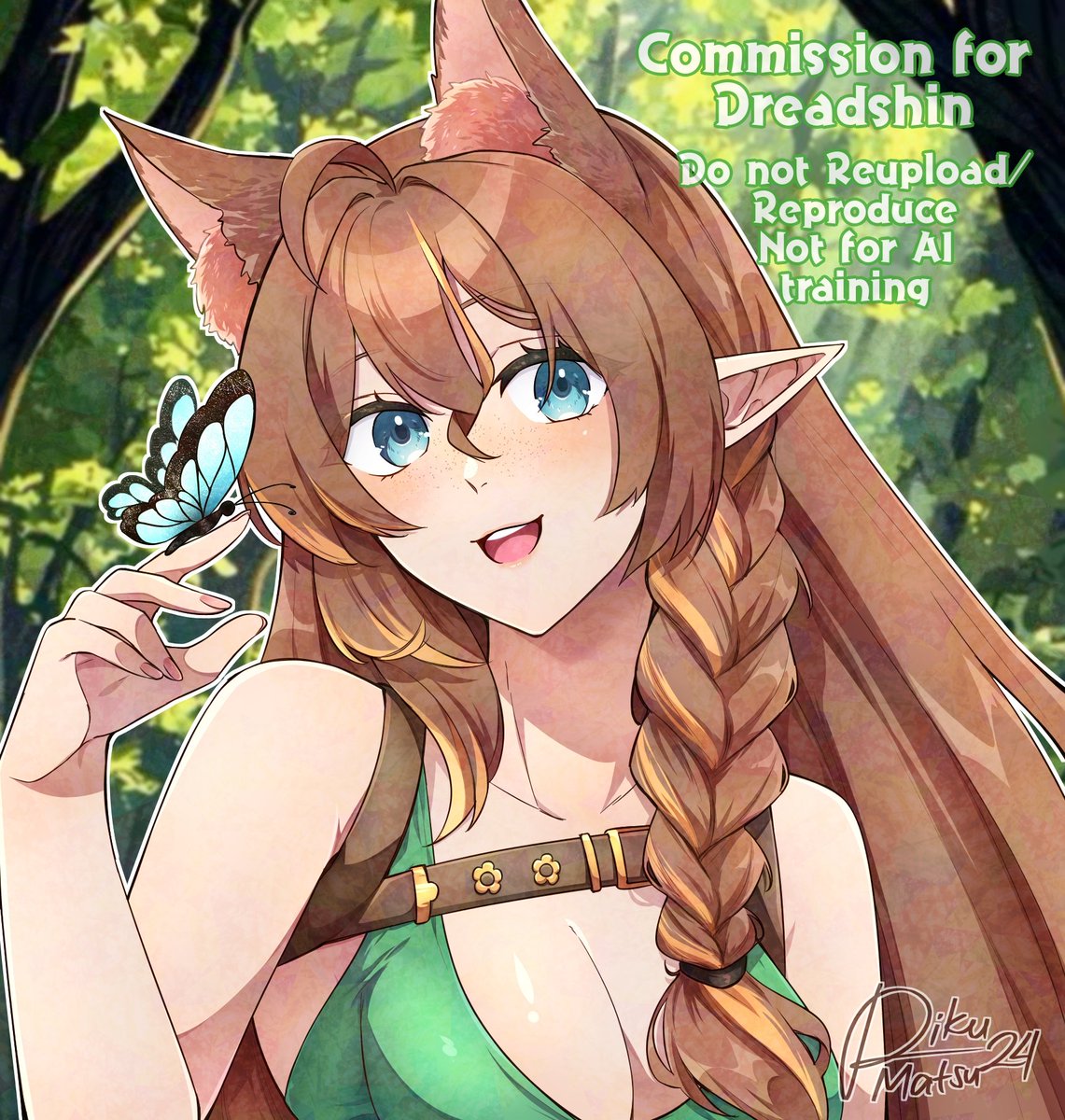 Vgen Commission for <a href="/Dreadshin/">Dreadshin ✇ DEBUT 2026 💚🎬</a> 
Thank you for your support!

*𝘐𝘧 𝘺𝘰𝘶 𝘪𝘯𝘵𝘦𝘳𝘦𝘴𝘵𝘦𝘥 𝘵𝘰 𝘤𝘰𝘮𝘮𝘪𝘴𝘴𝘪𝘰𝘯 𝘮𝘦, 𝘱𝘭𝘦𝘢𝘴𝘦 𝘤𝘩𝘦𝘤𝘬 𝘰𝘯: vgen.co/Rikumatsu24