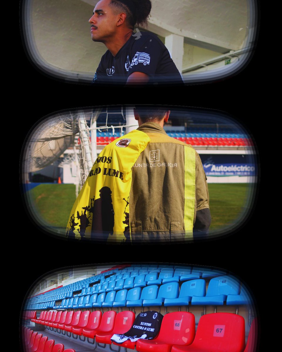 🔥 𝐔𝐧𝐡𝐚 𝐜𝐢𝐜𝐚𝐭𝐫𝐢𝐳 𝐢𝐦𝐛𝐨𝐫𝐫𝐚𝐛𝐥𝐞

A nosa equipación para a xornada 1 vai adicada a todos os afoutos que pelexaron sen descanso contra os incendios Ourense.

Os beneficios serán donados aos afectados polos lumes.

Faite con ela na nosa web: udourense.com/unha-camiseta/