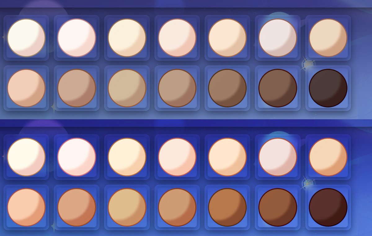 i yearn for more saturated options..