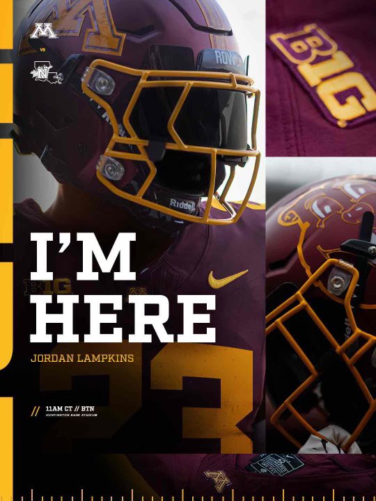 Back in the Twin Cities this weekend! Go Gophers! #RowTheBoat 🛶 <a href="/Coach_DCollins/">Danny Collins</a>