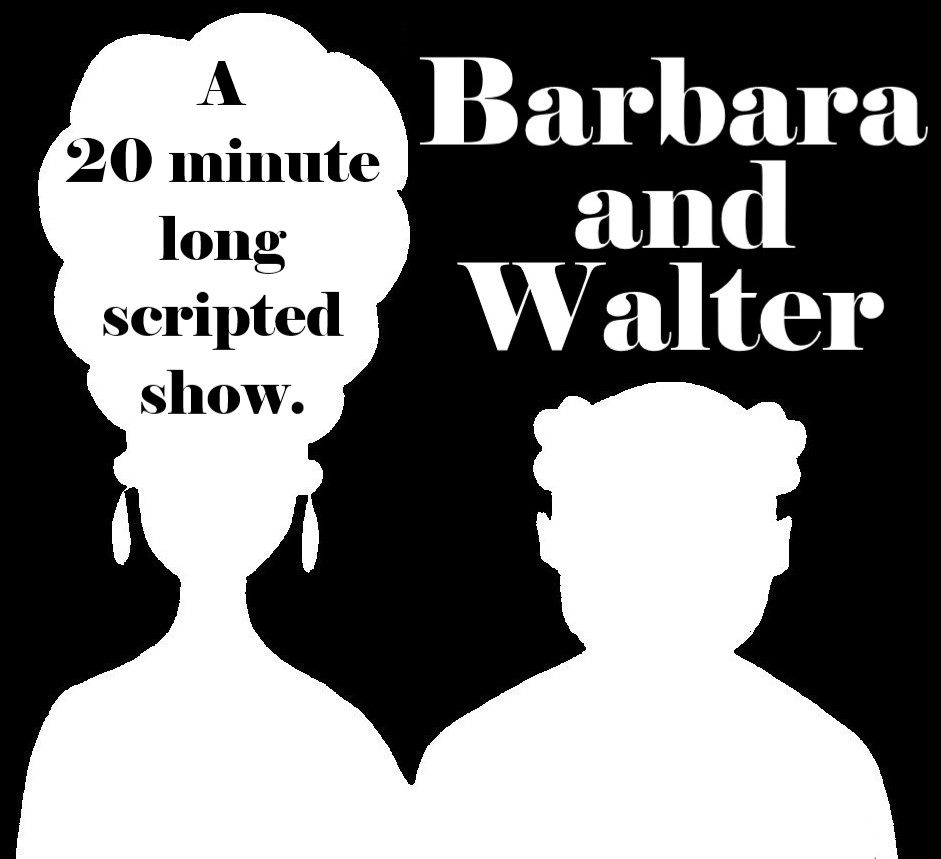 I'm Barbara. We just got scammed. Walter said he bought some nice earrings for me on the internet but, instead, the scam people sent a bowling ball...that surprisingly fits Walter's fingers perfectly.

#scam #podcast #California #writer #Boston #comedy  #weekend #England #Texas