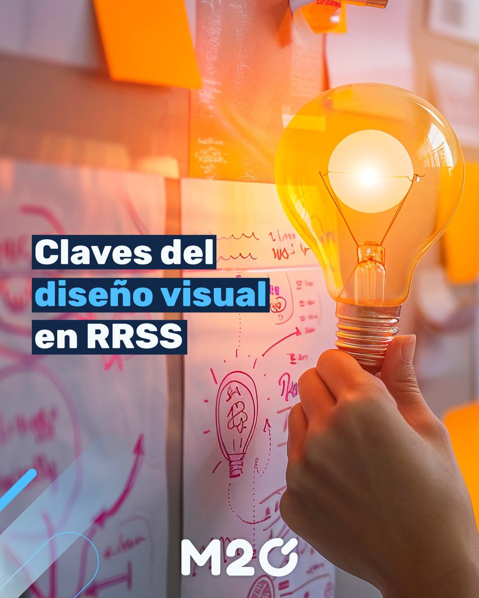 M2OSoluciones's tweet image. 🎨 ¿Diseñas pensando solo en lo estético?

1. Respeta la identidad visual de tu marca
2. Antes de diseñar, pregúntate: ¿Qué quiero comunicar?
3. Jerarquiza los textos y acompáñalos de íconos o elementos visuales.