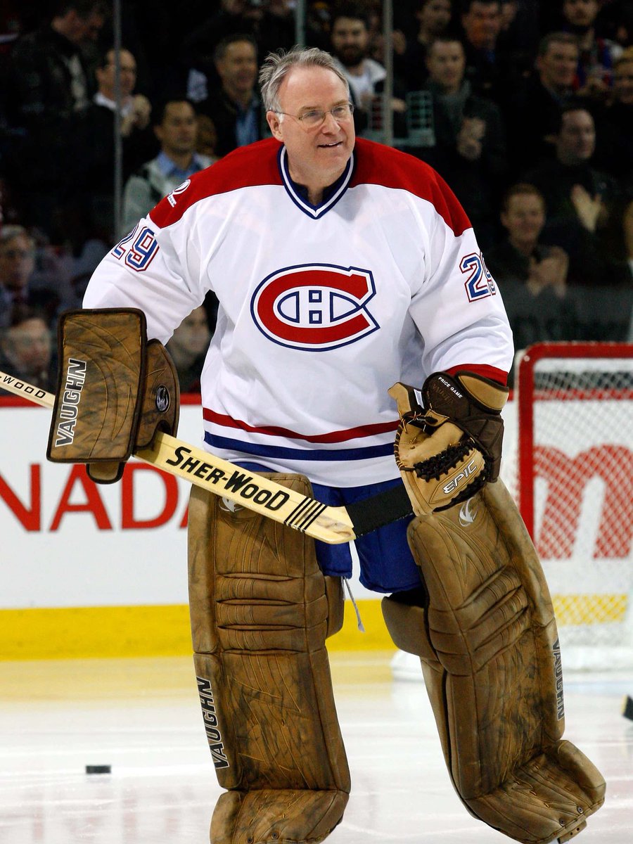 The hockey world lost a legend. Rest in peace Ken Dryden ❤️
